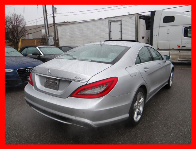 2012 Mercedes-Benz CLS-Class CLS550 4MATIC *HARMAN-KARDON/NAVI/B in Cars & Trucks in London - Image 4