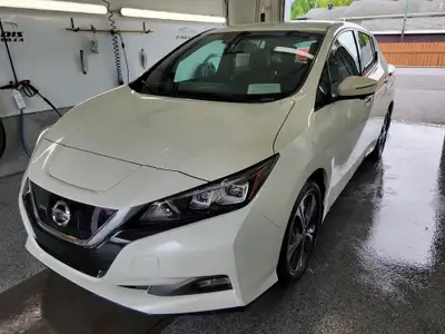  2022 Nissan LEAF SL PLUS Hatchback**GPS-CAM 360--CUIR**