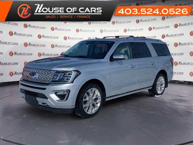  2019 Ford Expedition Platinum Max 4x4 in Cars & Trucks in Lethbridge