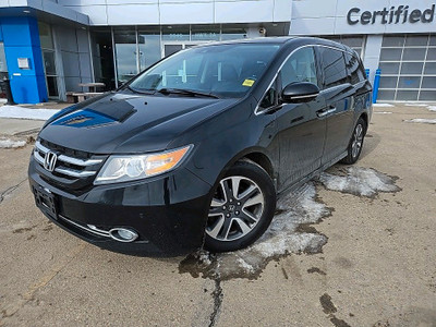 2015 Honda Odyssey Touring BLOWOUT SPECIAL! LEATHER DVD NAVIG...