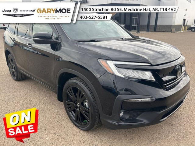 2022 Honda Pilot Black Edition - Cooled Seats #81 in Cars & Trucks in Medicine Hat