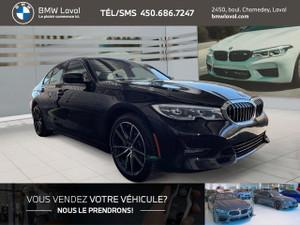 2021 BMW 3 Series 330e xDrive, Gr. Supérieur Essentiel!