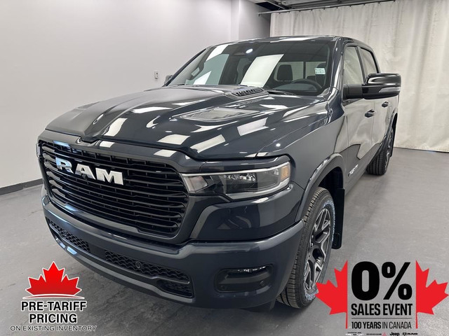 2025 RAM 1500 Laramie - Cooled Seats - Navigation in Cars & Trucks in Lethbridge