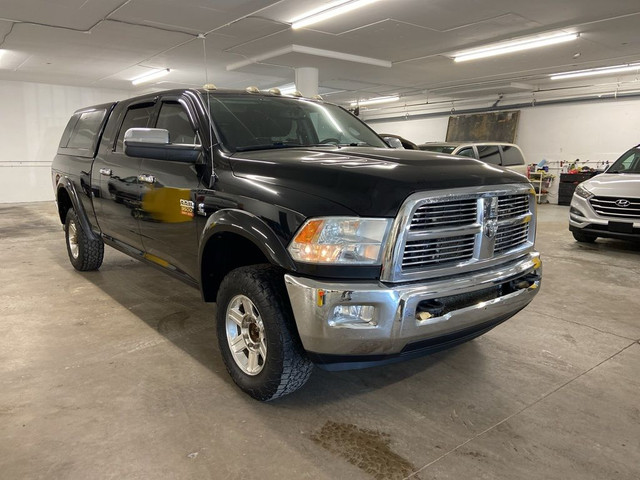 2010 Dodge Ram 3500 LARAMIE Mega Cab LEATHER NAV SUNROOF DVD in Cars & Trucks in Calgary - Image 3