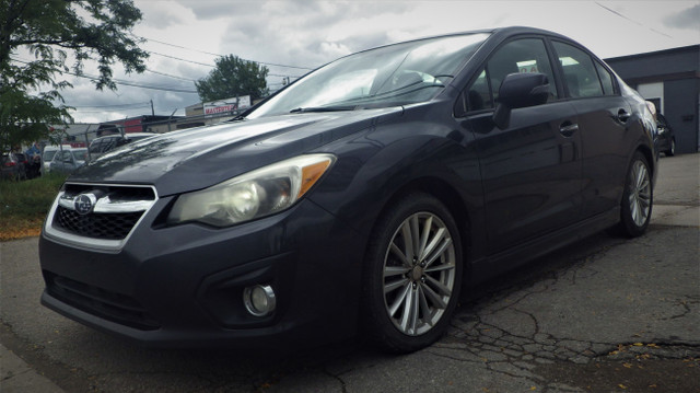 13 SUBARU IMPREZA! MANUAL! LOADED! SUNROOF! NAVIGATION! in Cars & Trucks in City of Toronto