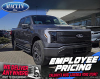 2025 Ford F-150 Lightning LARIAT | MAX TRAILER TOW PKG | MOBILE 