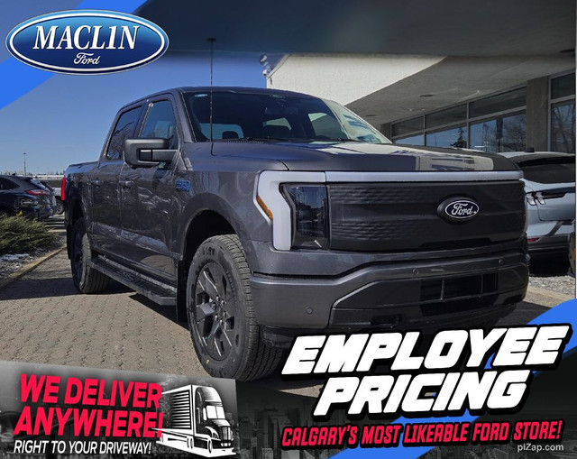 2025 Ford F-150 Lightning LARIAT | MAX TRAILER TOW PKG | MOBILE  in Cars & Trucks in Calgary