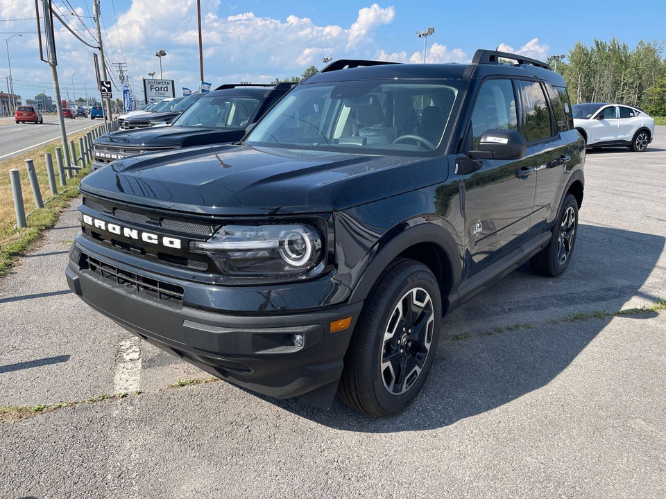 2022 Ford BRONCO SPORT OUTER BANKS