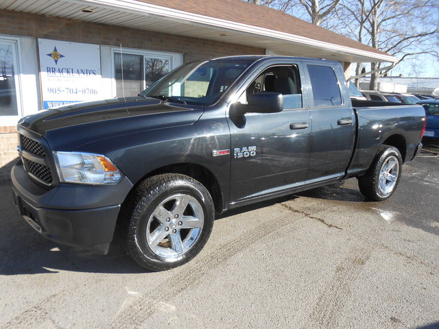  2016 Ram 1500 4WD Quad Cab 140.5 Tradesman, Eco Diesel in Cars & Trucks in St. Catharines