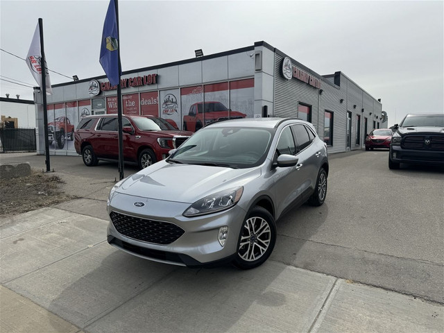 2021 Ford Escape SEL AWD HYBRID Technology Package in Cars & Trucks in Calgary