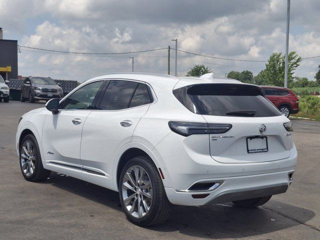 2021 Buick Envision Avenir AWD | Leather | Sunroof | Nav in Cars & Trucks in Guelph - Image 3