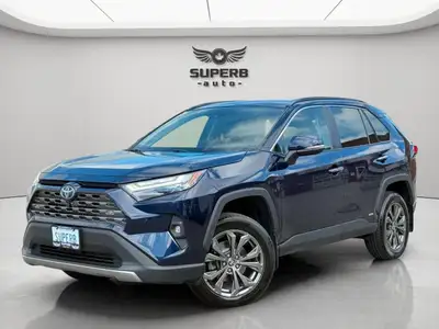 2022 TOYOTA RAV4 LIMITED AWD No Accident Drive in comfort and confidence with this No Accident AWD 2...