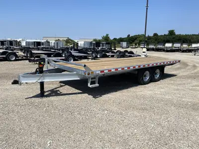 Canada Trailers Galvanized Value Pintle Deckover Trailers 15,120 lbs. GVWR is $11,985.00 ! Ord: 7906...