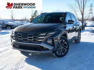 2025 Hyundai Tucson Hybrid Ultimate | Rear Cross-Traffic