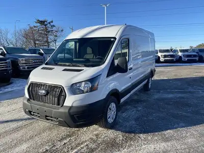 This Ford Transit Cargo Van delivers a Regular Unleaded V-6 3.5 L/213 engine powering this Automatic...