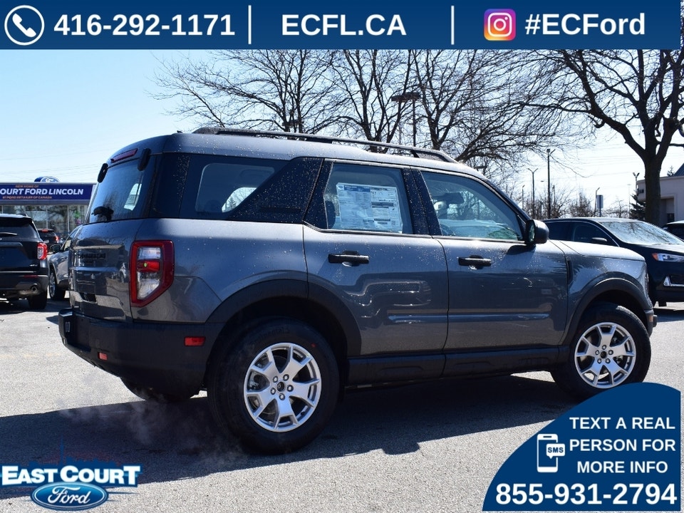  2022 Ford Bronco Sport 4X4| CO-PILOT 360| NAV| REMOTE START
