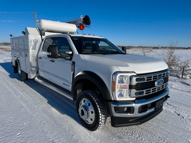 NEW - 2023 Ford F550 CrewCab Service Truck/ALUMINUM/5032LBS/VMAC in Heavy Trucks in Edmonton - Image 2