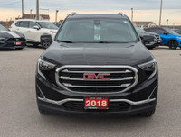 2018 GMC Terrain SLT SLT AWD | Diesel | Leather | Pano Roof Ebony Twilight Metallic 1.6L DOHC AWD 6-... (image 2)