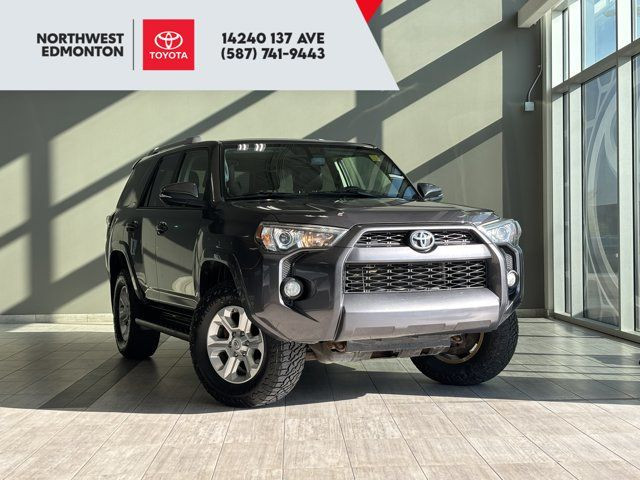 2017 Toyota 4Runner SR5 | Tow Hitch | Leather in Cars & Trucks in Edmonton
