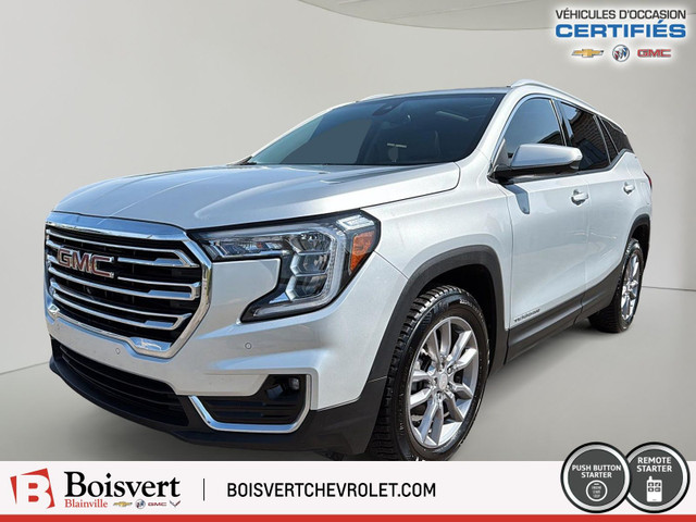 GMC Terrain SLT/AWD/CUIR/TOIT/NAV/BOSE/GROUPE CHAUFFANT/JANTES in Cars & Trucks in Laval / North Shore