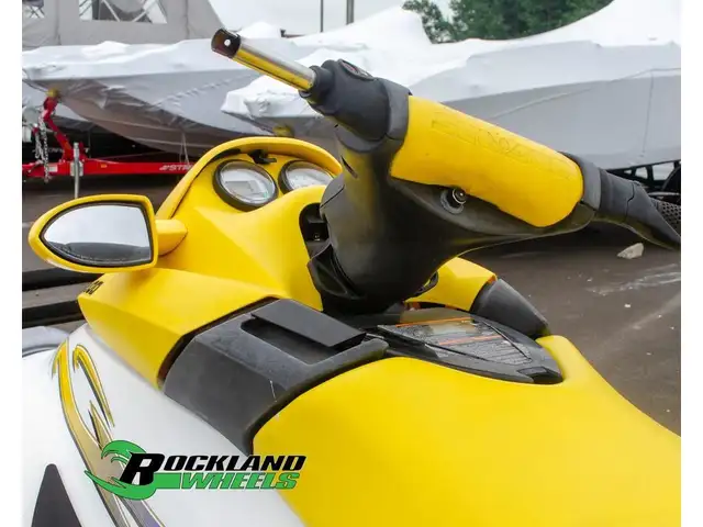 2005 Sea-Doo GTI LE RFI - 282 HOURS in Personal Watercraft in Ottawa - Image 5