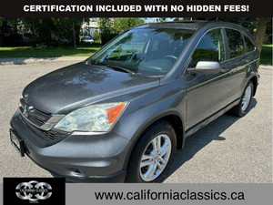 2010 Honda CR-V EX-L - 4WD