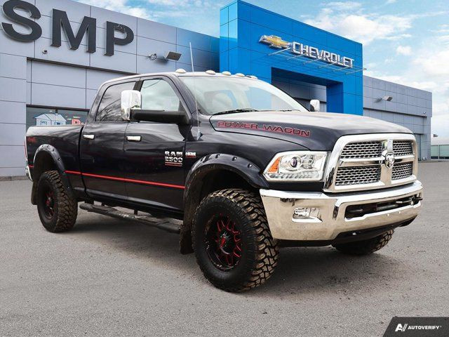 2013 Ram 2500 Laramie Power Wagon | 4X4 | Sunroof  in Cars & Trucks in Saskatoon