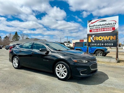  2016 Chevrolet Malibu 4dr Sdn LT w-1LT CERTIFIED!!