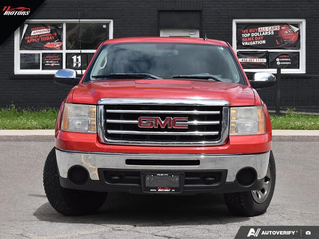 2013 GMC Sierra 1500 4WD Ext Cab 143.5" SL Nevada Edition | NO A in Cars & Trucks in City of Toronto - Image 2