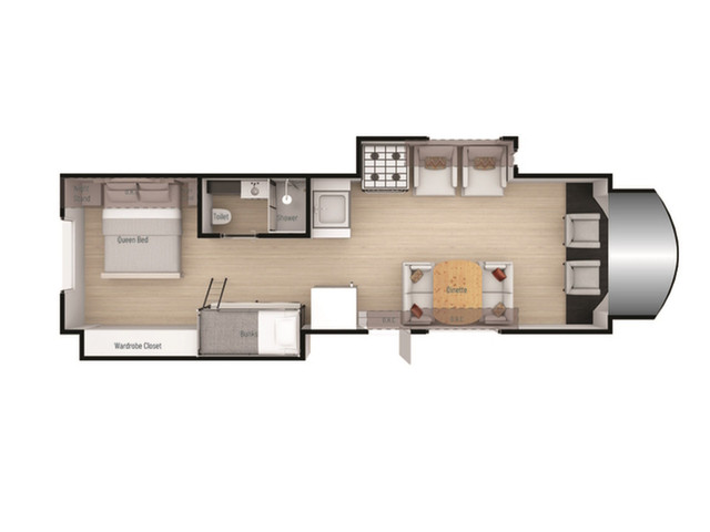 2023 NeXus RV Triumph 32T in RVs & Motorhomes in Stratford - Image 3