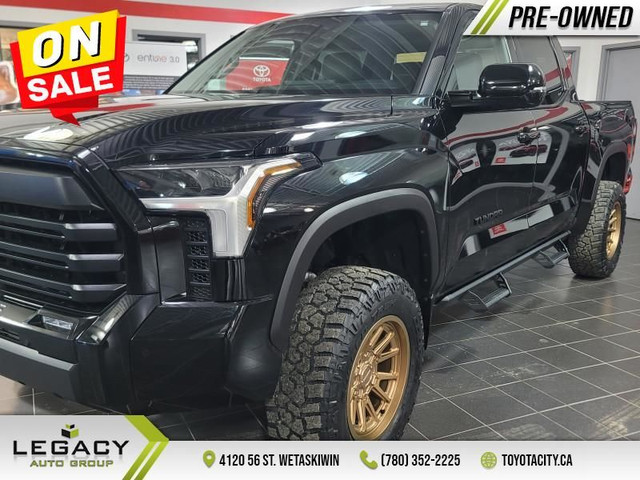 2024 Toyota Tundra Limited - NightShade - Demo Special- 3.5Rough in Cars & Trucks in Edmonton