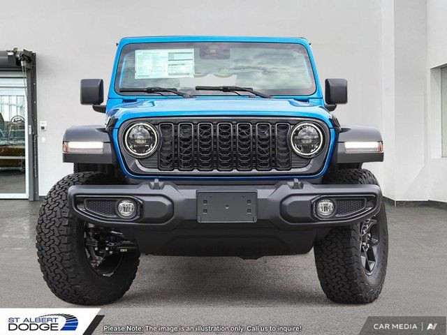2025 Jeep Wrangler Willys dans Autos et camions  à Saint-Albert - Image 2