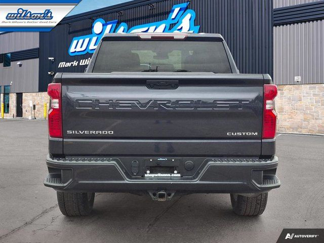 2022 Chevrolet Silverado 1500 Custom Crew 4X4 | Power Seat in Cars & Trucks in Guelph - Image 4