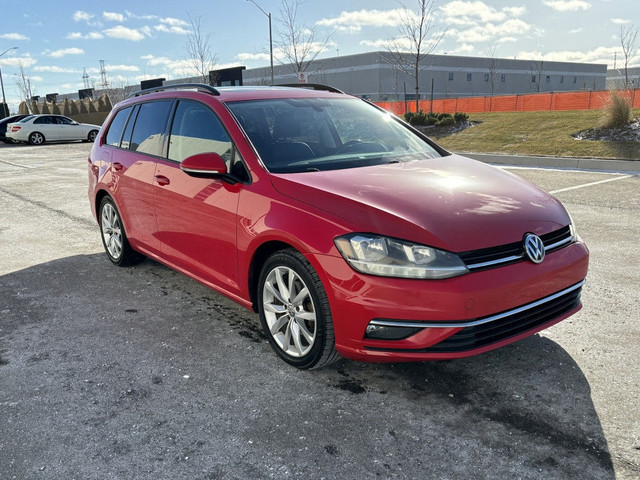 2018 Volkswagen Golf SportWagen AUTO * LEATHER * PANORAMIC ROOF  in Cars & Trucks in Oakville / Halton Region - Image 3