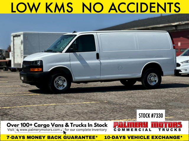 2021 Chevrolet Express 2500 Cargo Van Low Kms in Cars & Trucks in Mississauga / Peel Region
