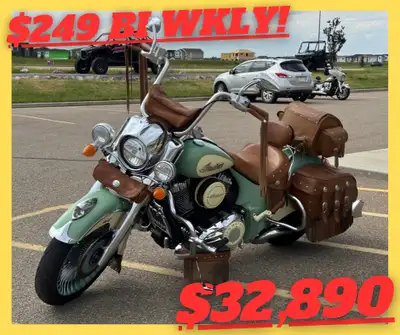 PAYMENTS AS LOW AS $249 BI WKLY! OWNER SELLING HIGHLY CUSTOMIZED 2016 CHIEF VINTAGE IN EXCELLENT SHA...
