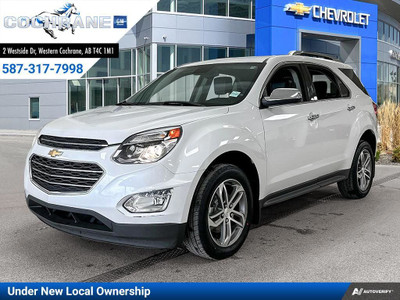 2017 Chevrolet Equinox Premier | Leather | Backup Camera