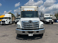 2018 HINO TRUCK 338;Medium Duty Trucks - VAN-DRY CARGO - DELIVERY Penske Location 1610 ENTERPRISE RD... (image 1)