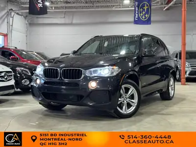 2016 Bmw X5 35iXdrive/AWD/AC/CUIR/TOIT PANO/GPS/CAMERA/BLUETOOTH/MAGS/AUCUN ACCIDENT !!! 5151 BOULEV...
