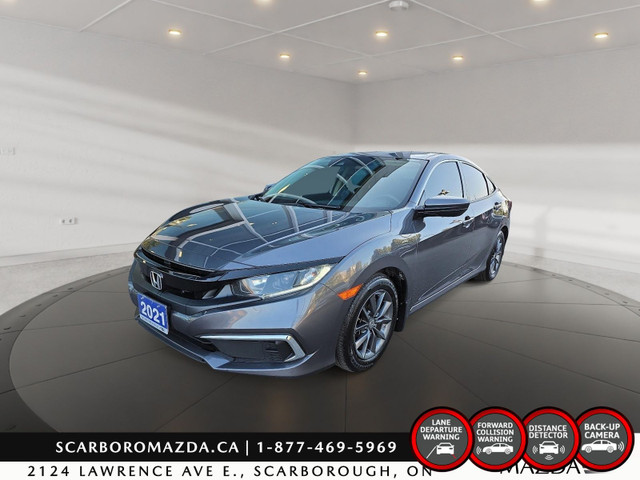 2021 Honda Civic EX|AUTO EX in Cars & Trucks in City of Toronto - Image 3
