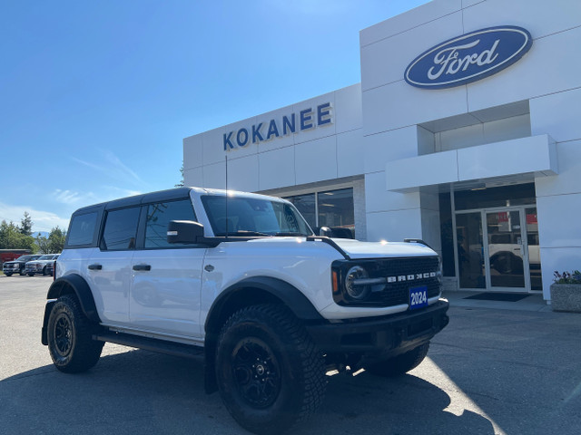 2024 Ford Bronco Wildtrak WILDTRACK BRONCO HARDTOP WITH 2.7L V6! in Cars & Trucks in Nelson