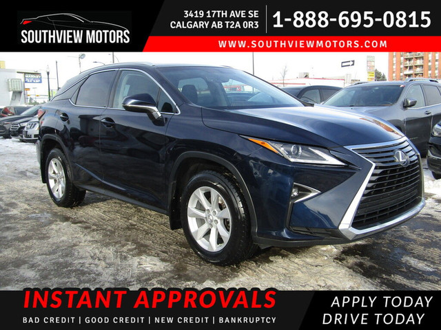  2016 Lexus RX AWD LUXURY B.CAM/LEATHER/SUNROOF/NEW.TIRES-BRAKES in Cars & Trucks in Calgary