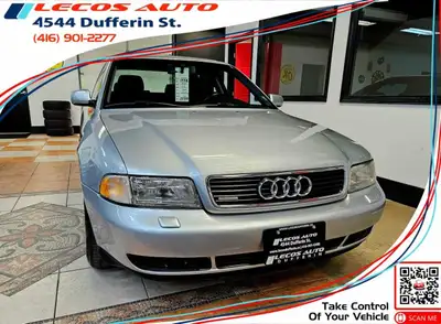 1998 Audi A4 1.8L Very Low KMs/All Wheel Drive/Rare