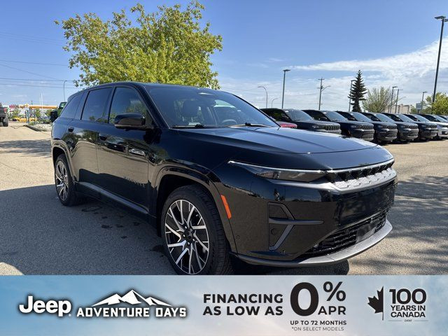 2025 Jeep Wagoneer S Limited in Cars & Trucks in Edmonton