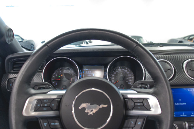 2021 Ford Mustang EcoBoost Premium Convertible *BAS KMS!* in Cars & Trucks in Laval / North Shore - Image 3