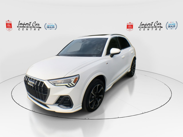 2024 Audi Q3 45 Technik LIKE NEW!! LEATHER, PANO.ROOF, NAVI,... in Cars & Trucks in Ottawa - Image 4