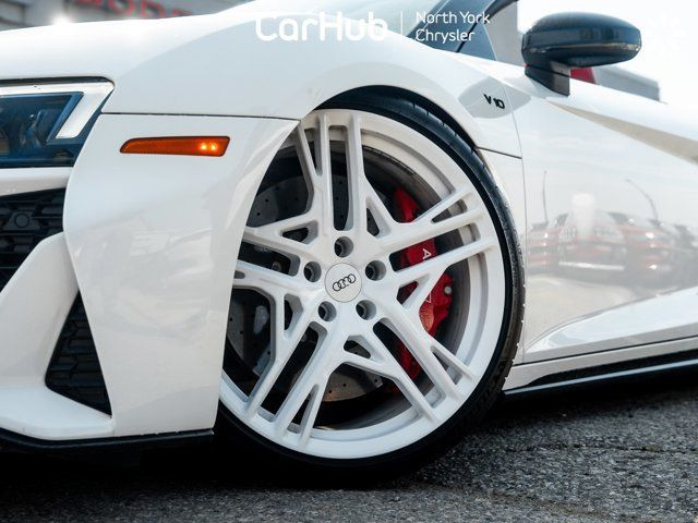 2023 Audi R8 Spyder V10 performance Bang & Olufsen Active in Cars & Trucks in City of Toronto - Image 3