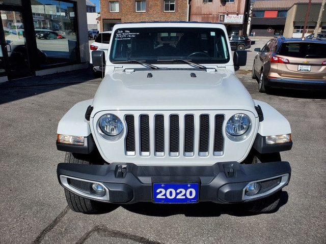  2020 Jeep WRANGLER UNLIMITED Sahara 4x4 LEATHER/NAV/2TOPS***CAL in Cars & Trucks in Belleville - Image 3