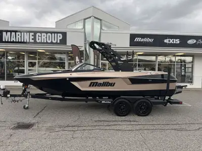2020 Malibu Wakesetter 23MXZ, Featuring Malibu Monsoon M6Di 6.2L Direct Injection Engine, 208 Hours....