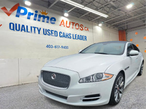 2015 Jaguar XJ 2015 Jaguar XJ Premium Luxury 74,040 Kms, Supercharged V6 Power
